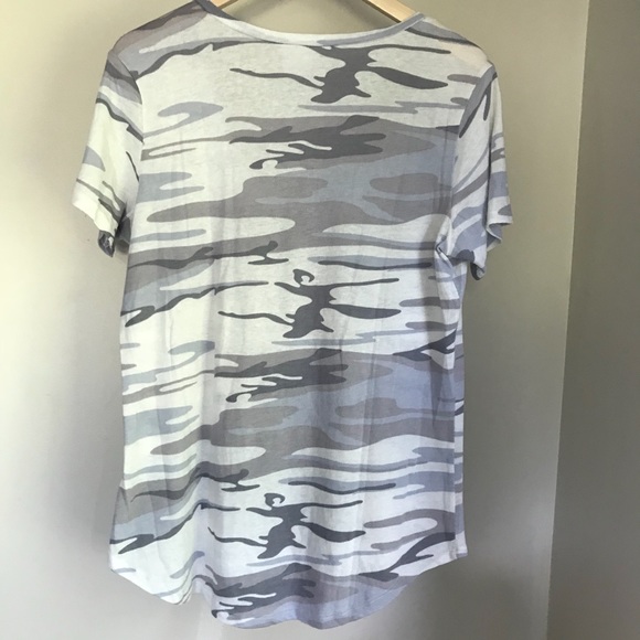 Sold White Crow The Buckle Camo Pocket Slouchy - Picture 5 of 5